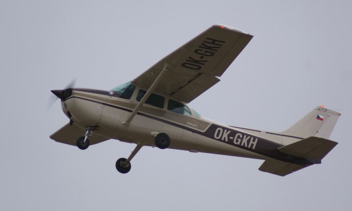 Aeroklub Praha Letňany Cessna C 172 OK GKH