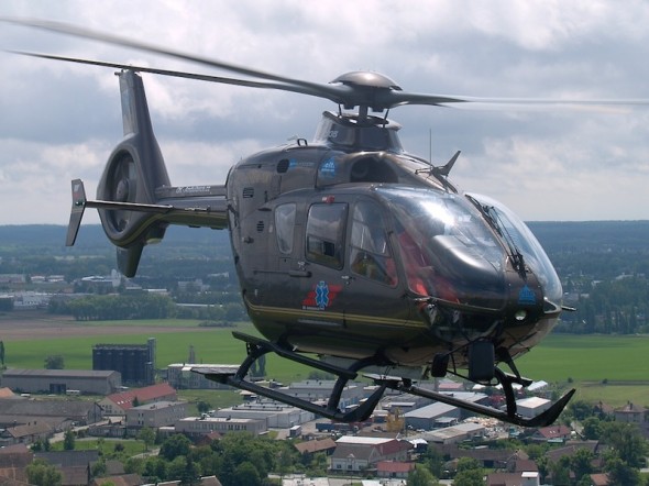 záchranářský Eurocopter EC 135