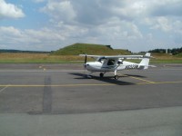 pojíždějící Cessna C 162