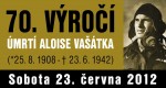 výročí smrti Aloise Vašátka