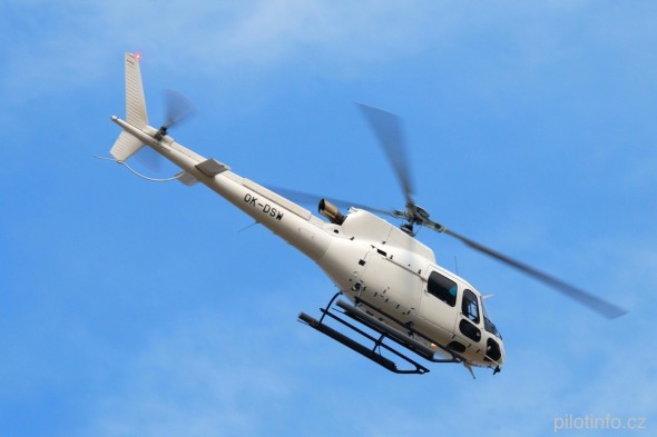Eurocopter AS 350 B3e