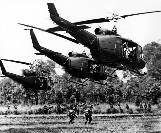 vrtulniky us army vietnam