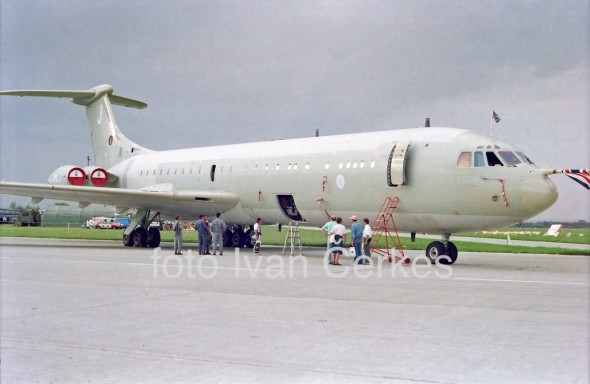 VC10 ZA150 v Hradci Králové CIAF 93. Foto Ivan Čerkes