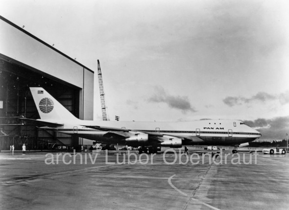 První B747 Pan Amu 21 1 1970.Archiv L.Obendrauf