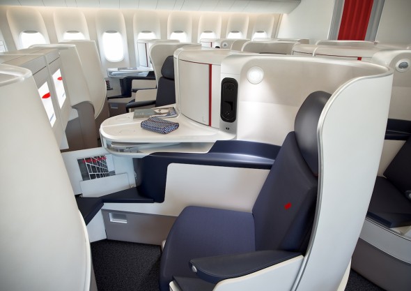 Air France  nová Business třída