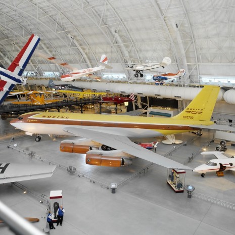 Das Eighty v muzeu ve Washingtonu DC foto Smithsonian National Air and Space Museum