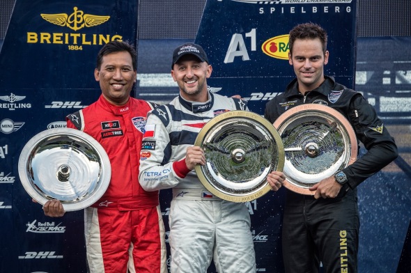 Kopfstein vítěz Red Bull Air Race Challengers