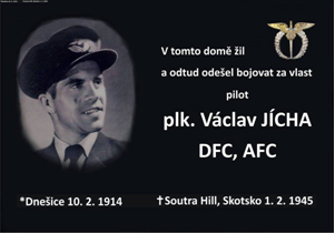 Deska Václav Jícha