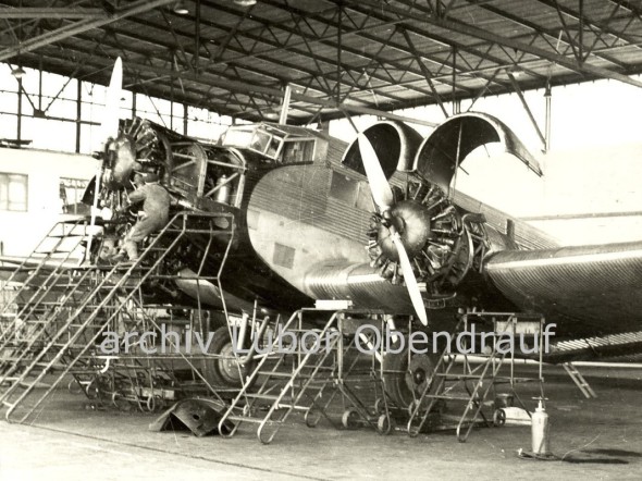1947.00 Junkers údržba