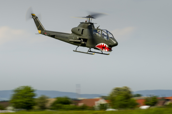 Cobra Helicoptershow 2015
