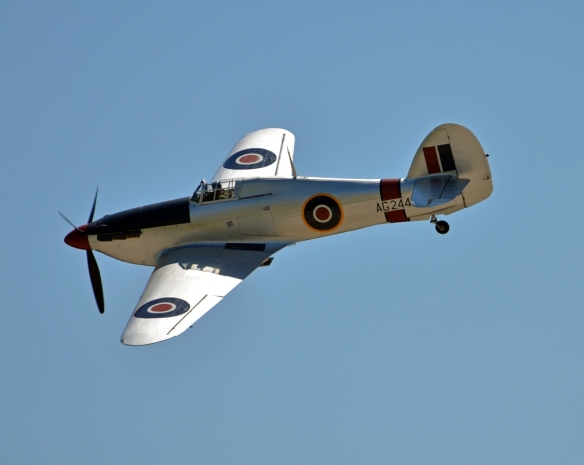 Aviatická pouť 2015 Hawker Hurricane