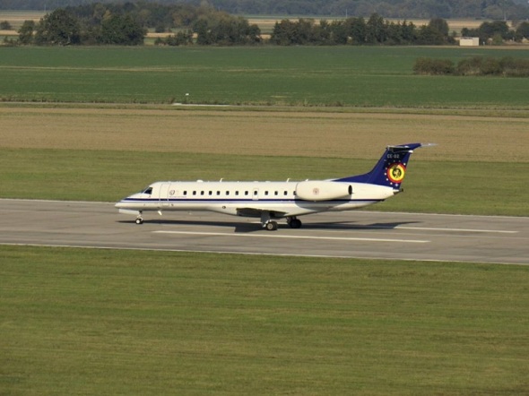 Letiště Přerov Embraer Belgické letectvo