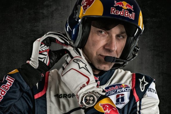 Martin Šonka pilot Red Bull Air Race