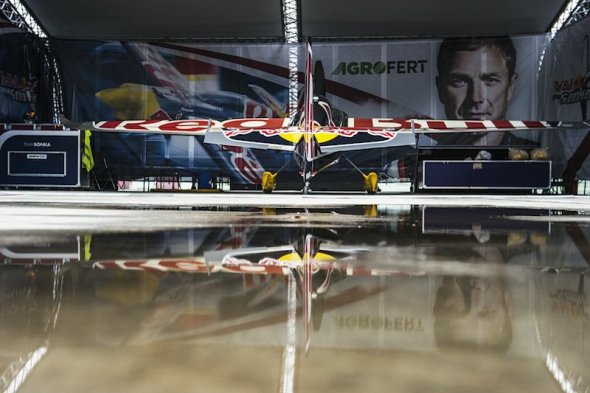 letadlo Red Bull Air Race 2016 Martin Šonka