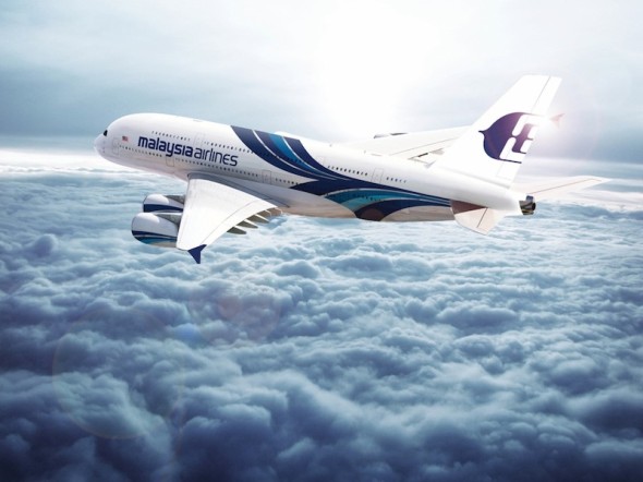 Airbus A 380 Malaysia Airlines