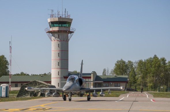 Aero L 159 letiště Siauliai Litva