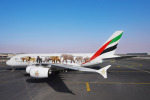 Airbus A380 Emirates ochrana zvířat