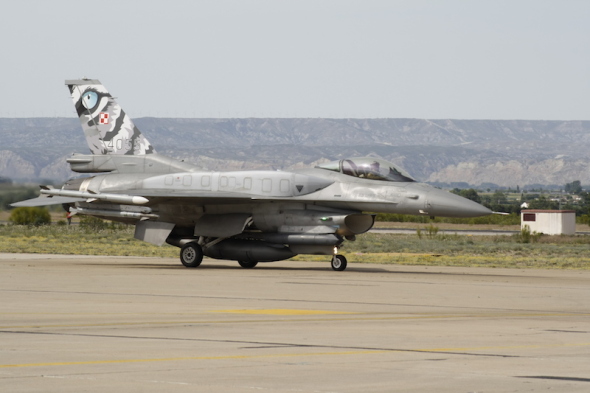 Lockheed martin F 16 Polsko