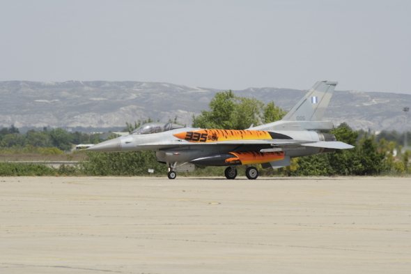 Lockheed martin F 16 Řecko