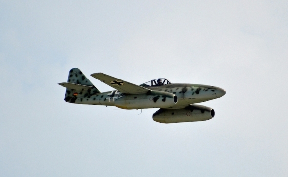 Messerschmitt Me 262 průlet