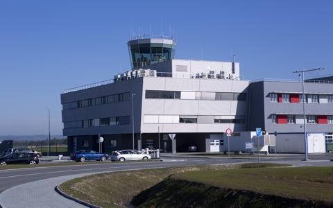 Nová věž letiště Ostrava