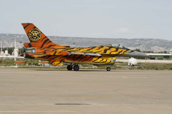 Tygří Lockheed martin F 16
