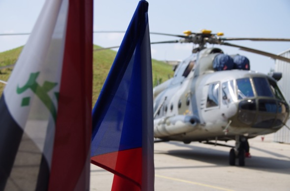 vrtulník Mi 17 CLV