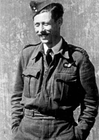 Zdeněk Hanuš Knapp za války v RAF