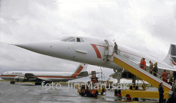 Concorde letiště Praha