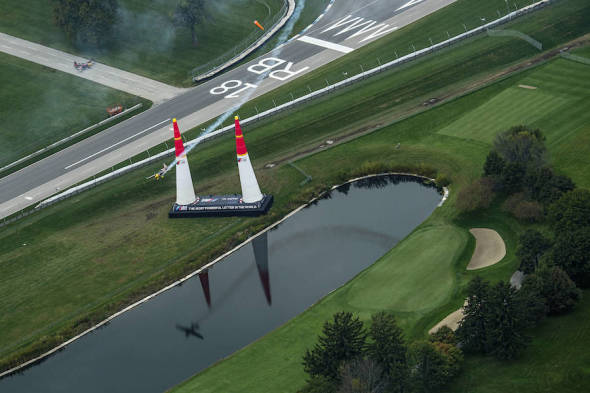 Martin Šonka Red Bull Air Race Indianapolis 2016