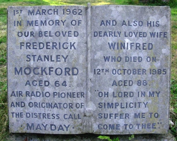 náhrobek FS Mockforda