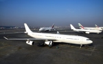 vyřazený Airbus A 340 společnosti Emirates