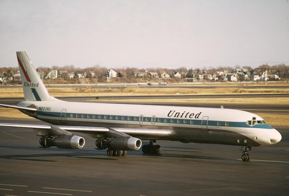 Douglas DC 8 UAL