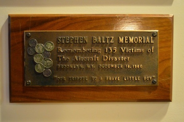 Stephen-Baltz-Memorial-Plaque-Brooklyn-Methodist-Hospital-Park-Slope-Plane-Crash-NYC