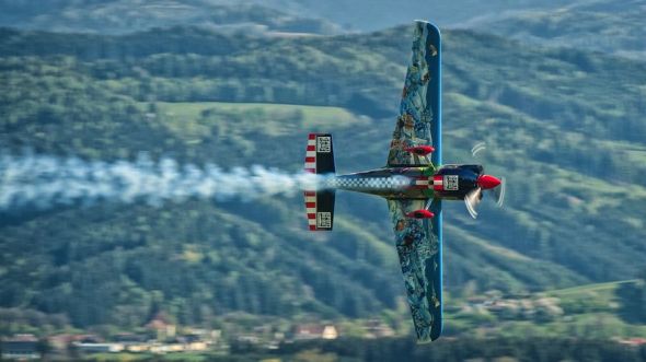 Jak se fotí Red Bull Air Race 11