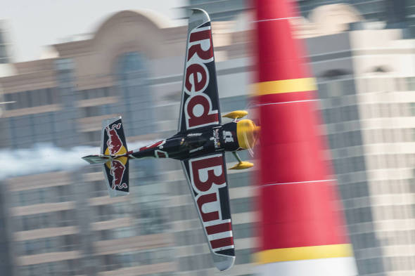 Martin Šonka Red Bull Air Race 2017 Abu Dhabi