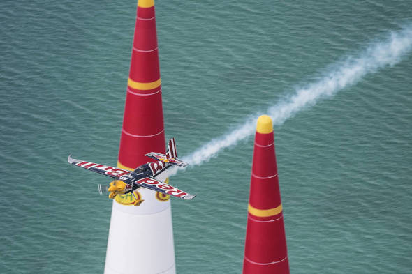 Martin Šonka finále Red Bull Air Race 2017 Spojené arabské emiráty