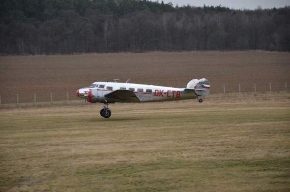 Lockheed Electra L 10 A Praha Točná