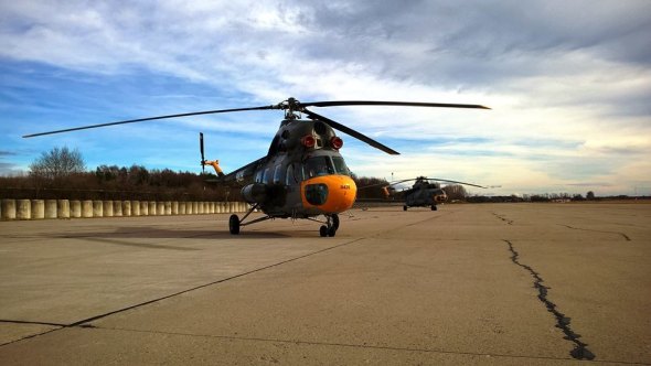 Vrtulník Mil Mi 1 CLV Pardubice