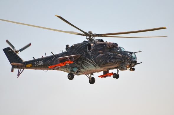 Btitevní vrtulník Mil Mi 35