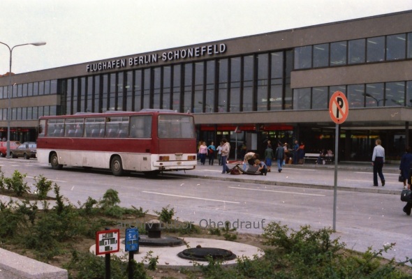 Letiště Berlín DDR