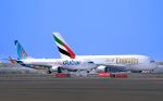 Emirates a flydubai