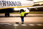 první odlet z nového terminálu letiště Pardubice Ryanair