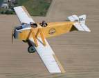 Avia B.H.1exp v letu