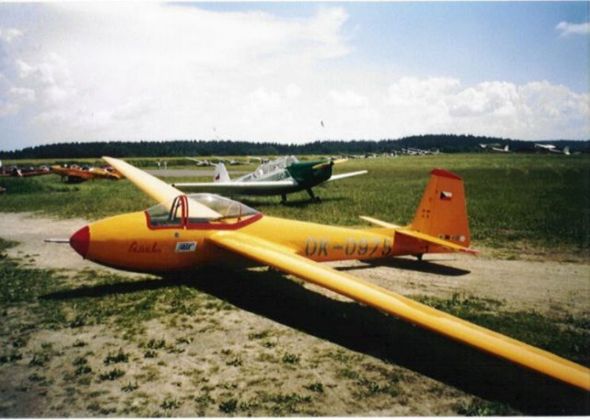 Letov LF 107 Luňák v Podhořanech 1997
