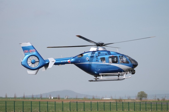 Eurocopter EC135 Policie ČR