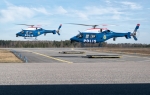 vrtulník Bell 429 Švédská policie
