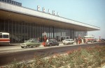 1968 terminál nové letiště Praha Ruzyně
