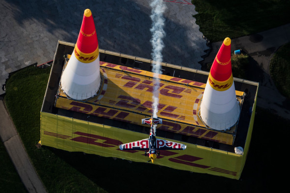 Martin Šonka Indianapolis Red Bull Air Race 2018