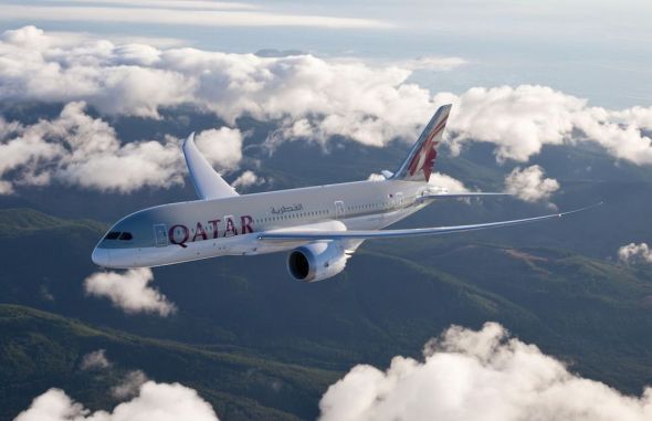 qatar airways boeing b787 dreamliner